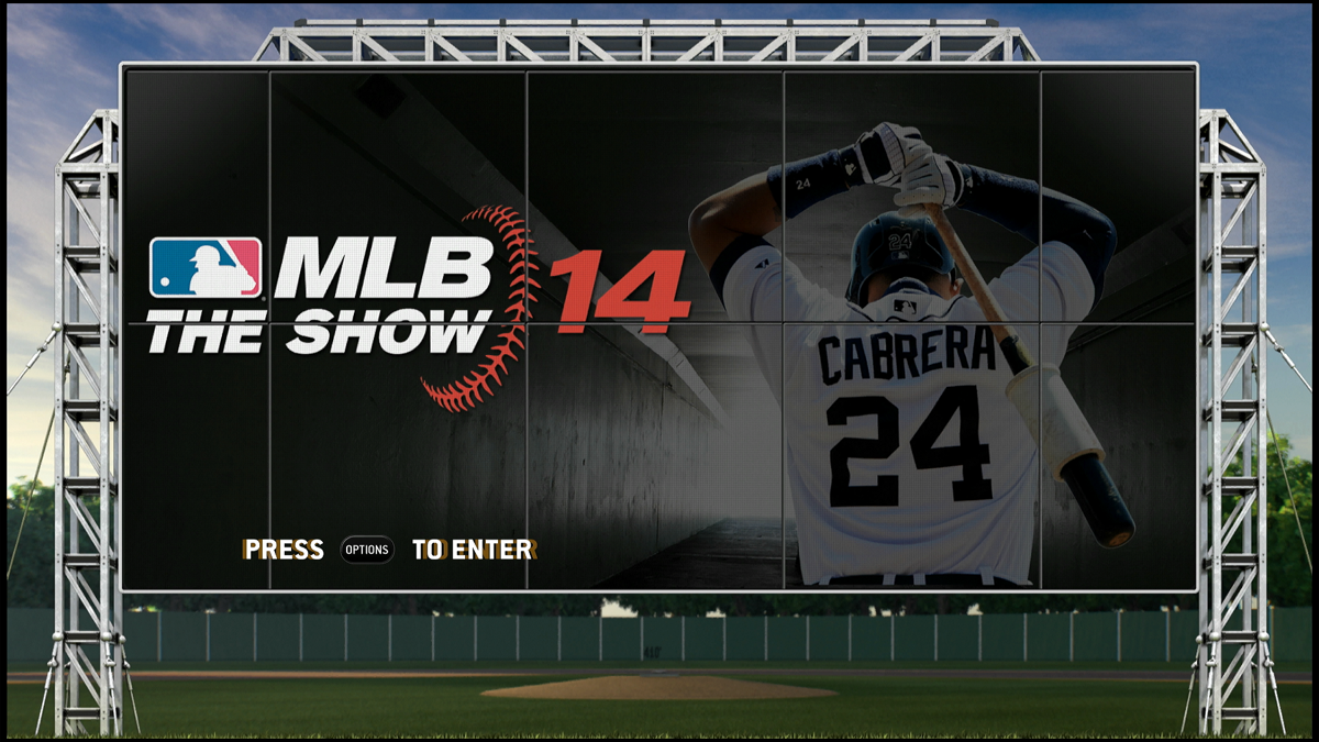 MLB 14: The Show screenshot 3 for Playstation 4
